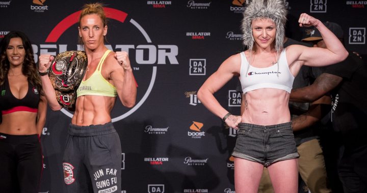 Bellator 224, Julia Budd, Olga Rubin