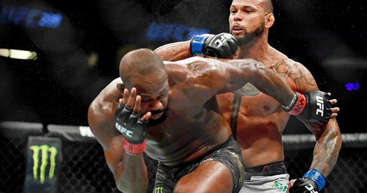 Thiago Santos, A Quick Look at the Best of UFC 239