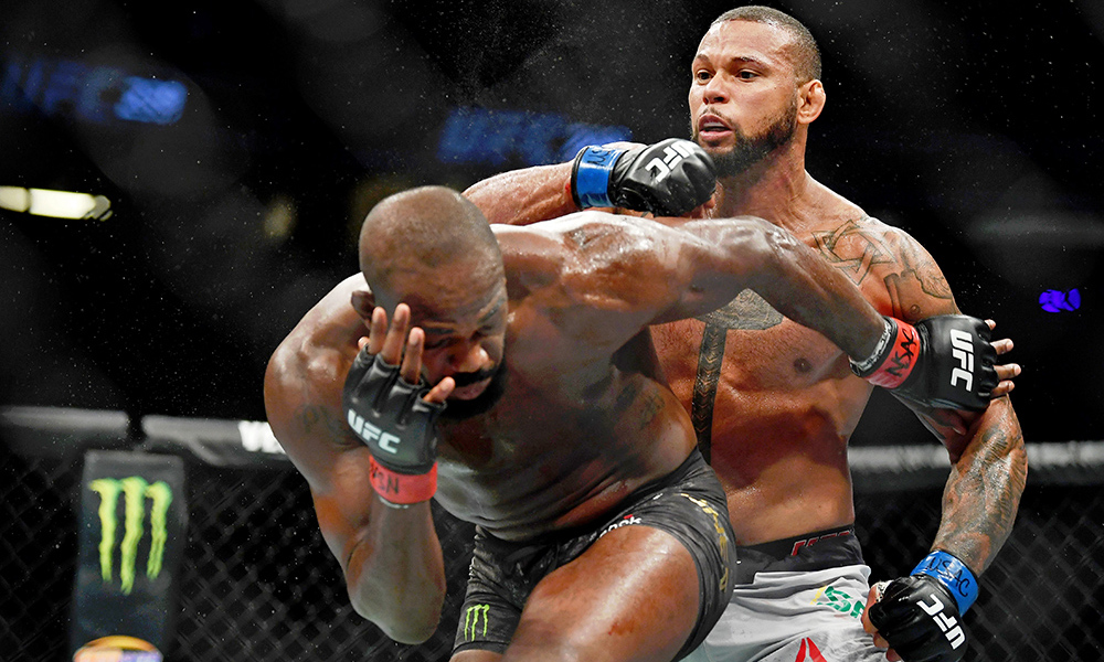 Thiago Santos, A Quick Look at the Best of UFC 239