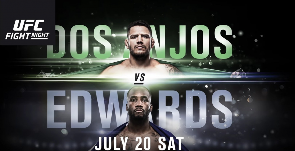 UFC San Antonio weigh-in results - Dos Anjos vs. Edwards