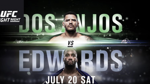 UFC San Antonio weigh-in results - Dos Anjos vs. Edwards