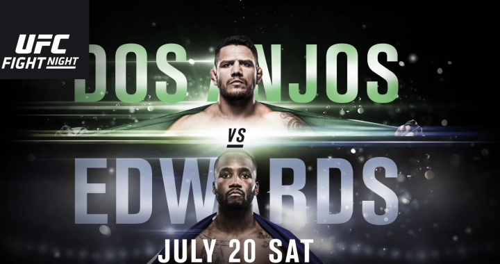 UFC San Antonio weigh-in results - Dos Anjos vs. Edwards