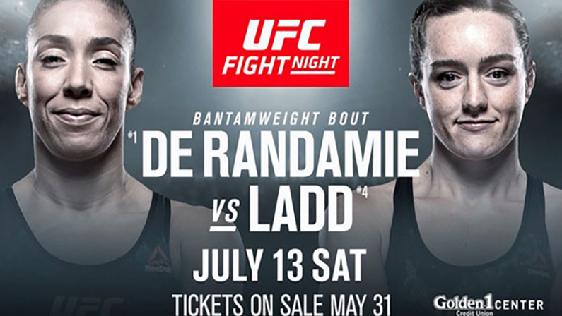 UFC Sacramento Results - Germaine de Randamie vs. Aspen Ladd