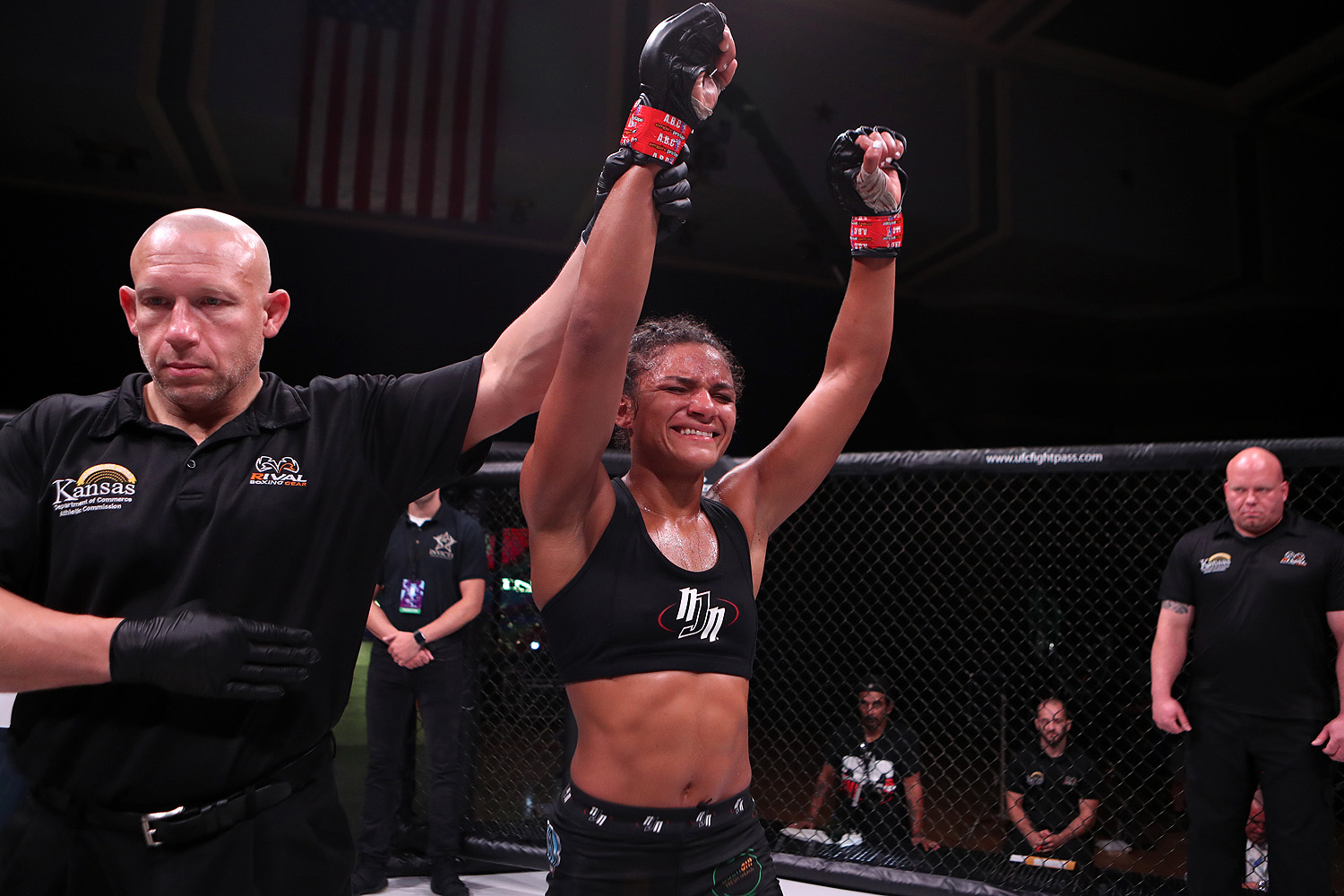 Erin Harpe - Photo by Dave Mandel for Invicta FC