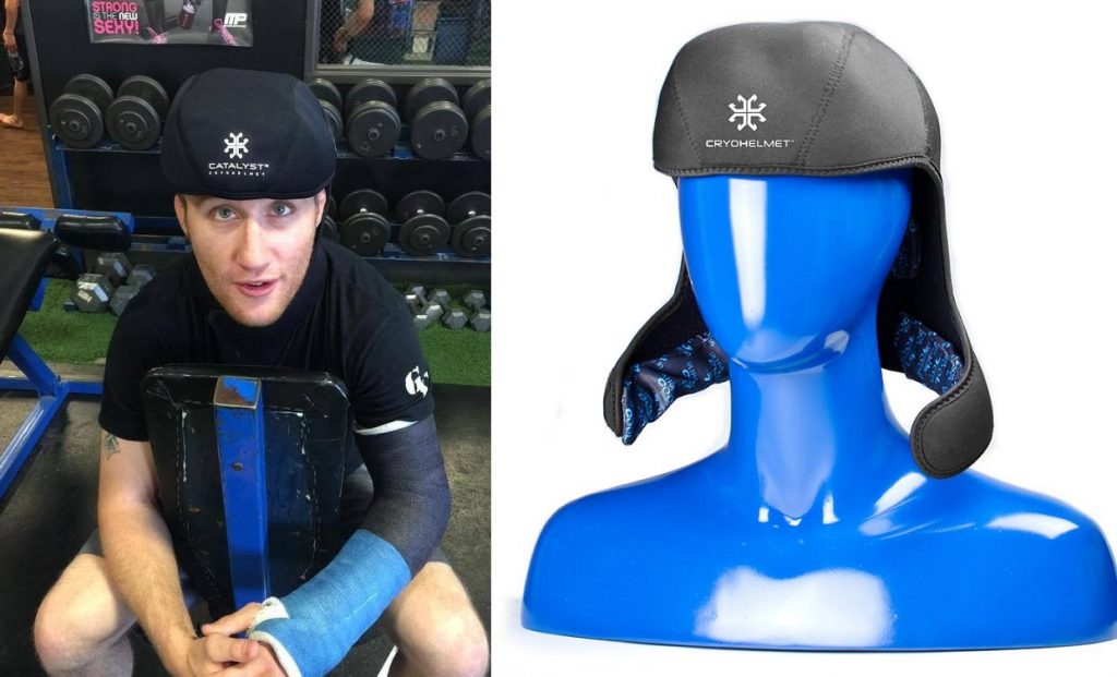 Catalyst Cryohelmet, Cryohelmet, Justin Gaethje