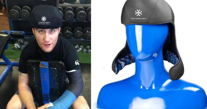 Catalyst Cryohelmet, Cryohelmet, Justin Gaethje