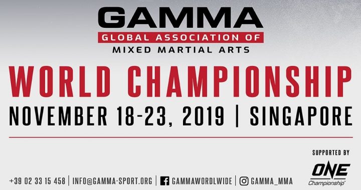 ONE Championship and GAMMA to hold GAMMA World Championships in Singapore