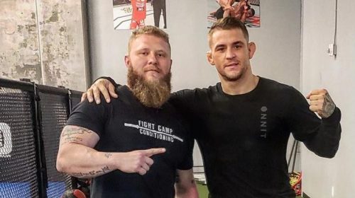 Phil Daru, Dustin Poirier, American Top Team
