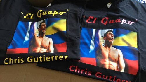 Chris Gutierrez, UFC Uruguay