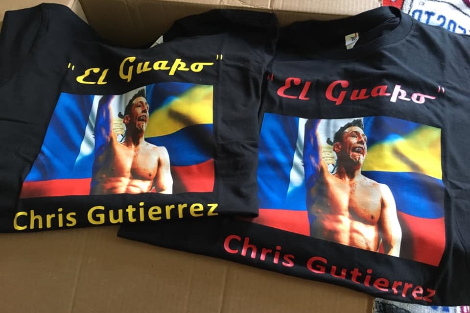 Chris Gutierrez, UFC Uruguay