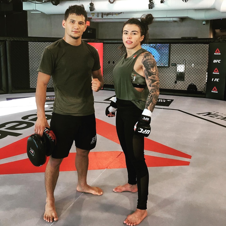 Ryan Kim Cafaro, Claudia Gadelha