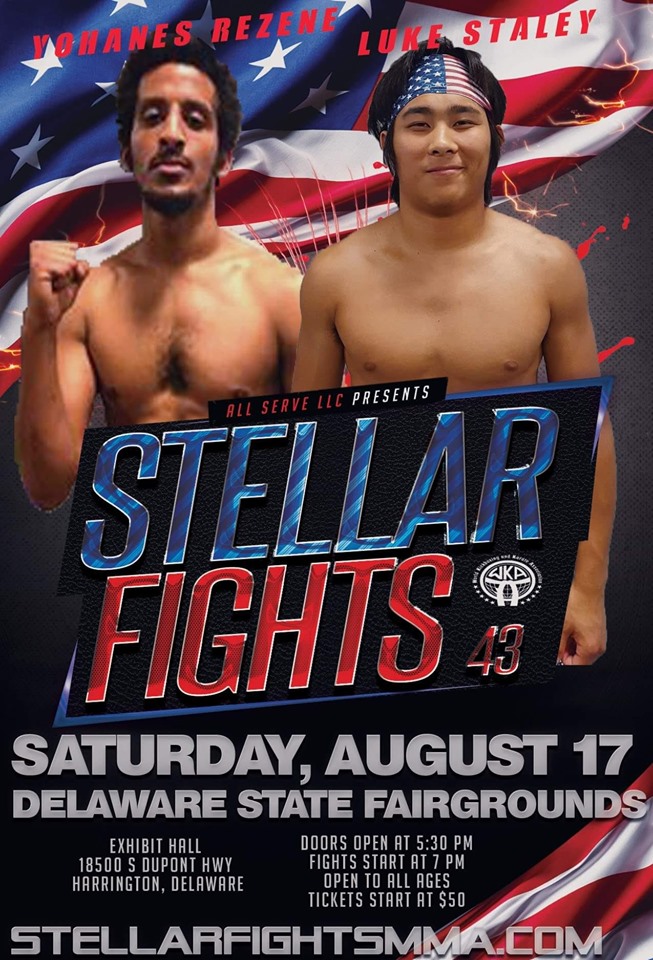 Luke Staley, Stellar Fights 43