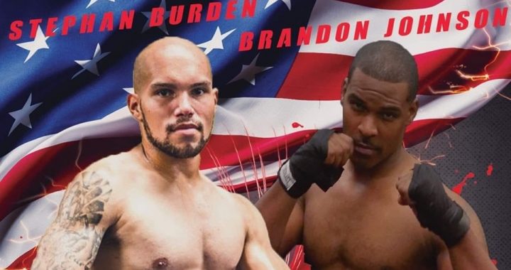 Stellar Fights 43 Live Results - Brandon Johnson vs. Stephan Burden