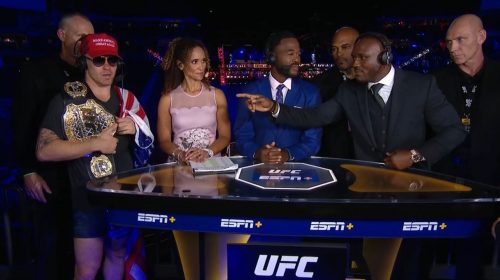 Jose Caceres responds to Colby Covington following name drop on ESPN, Kamaru Usman