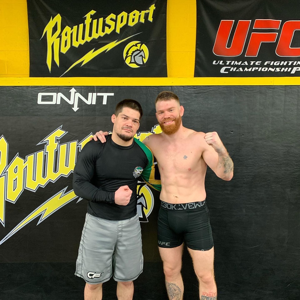 Lenny Rufati and Paul Felder