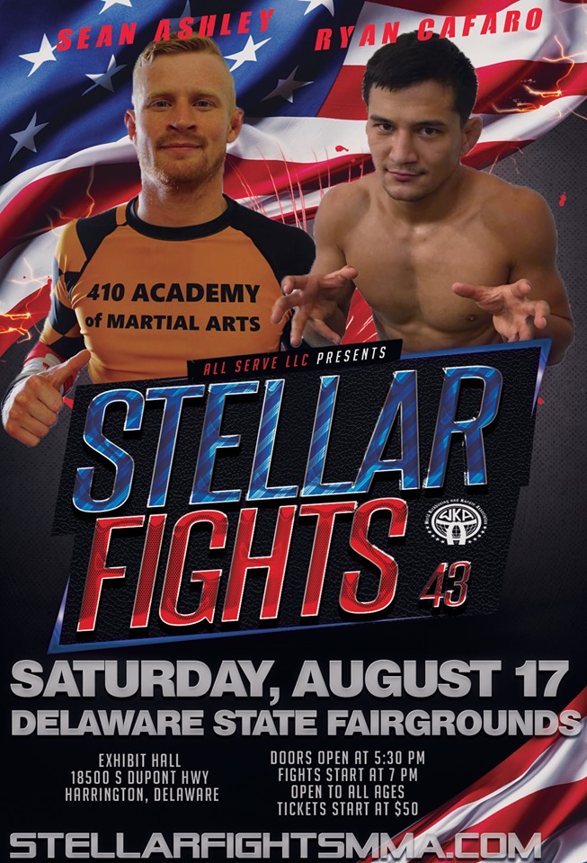 Ryan Kim Cafaro, Stellar Fights 43