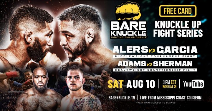 BKFC 7 results - Alers vs. Garcia - Knuckle Up Fight Series