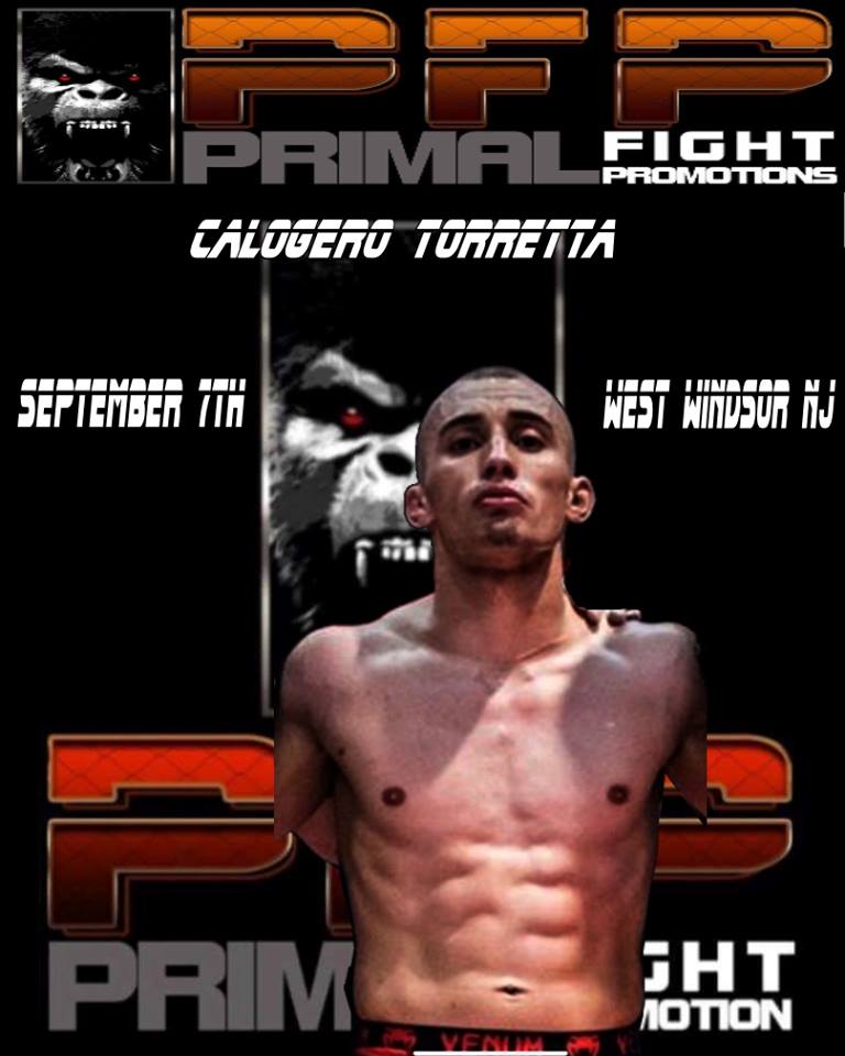 Calogero Torretta Primal Fight Promotions