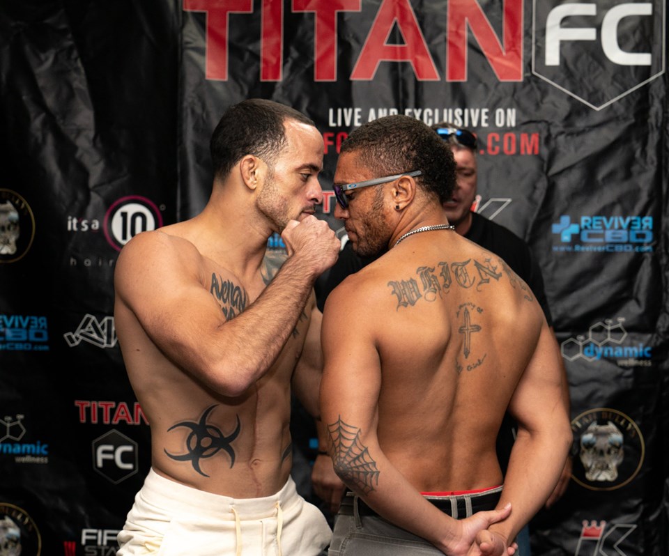 Titan FC 56, Jason Soares, Andrew Whitney