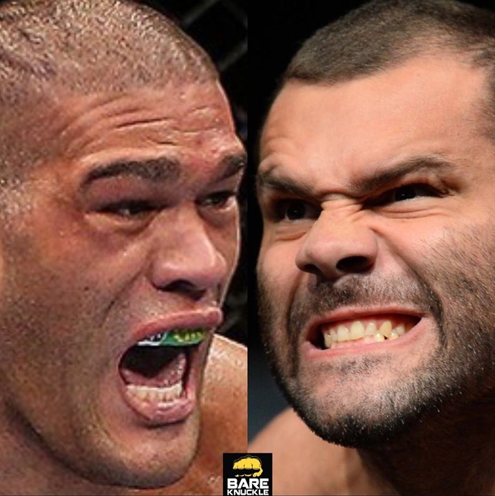 Bare Knuckle FC 8 to be headlined by Bigfoot Silva vs. Gabriel Gonzaga