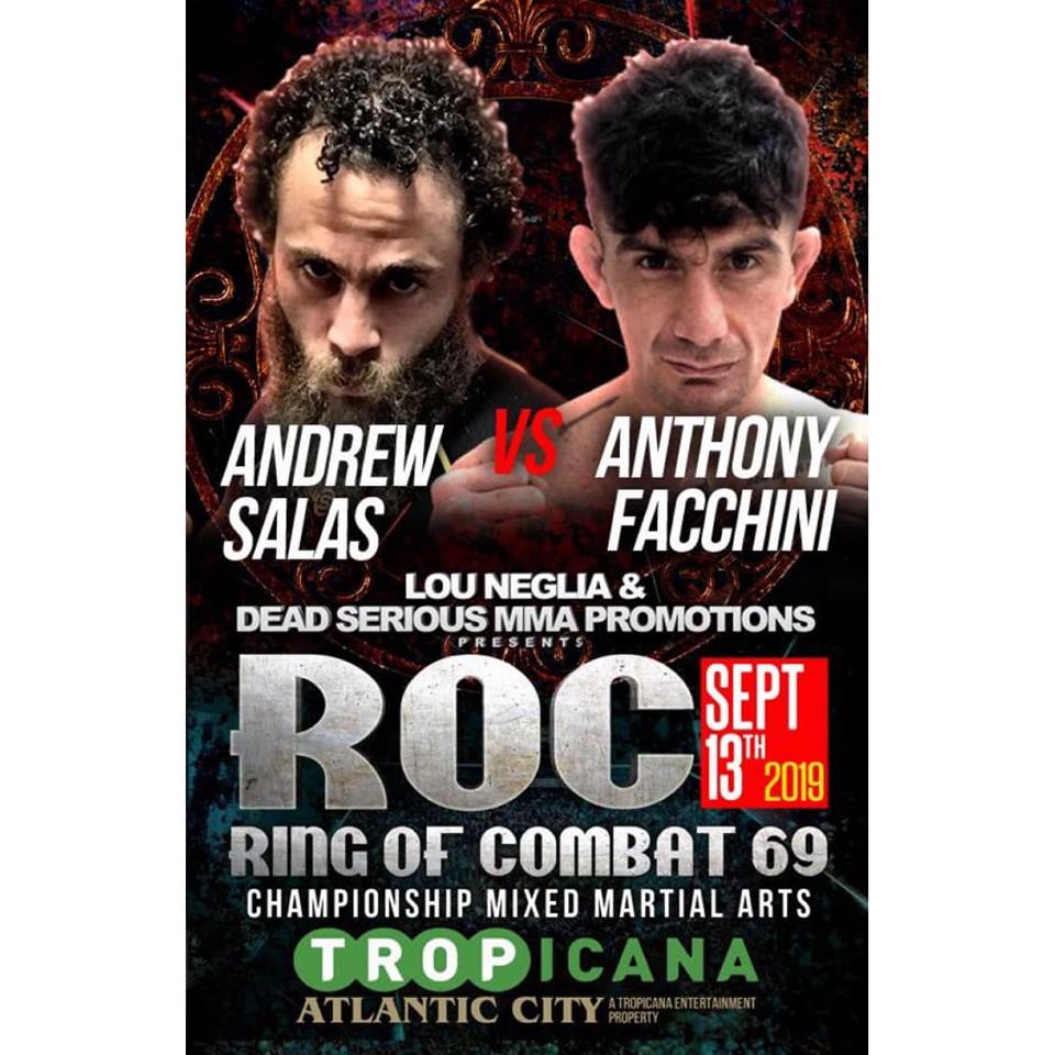 Ring of Combat 69, Andrew Salas, Anthony Facchini