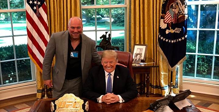 President Trump, Dana White