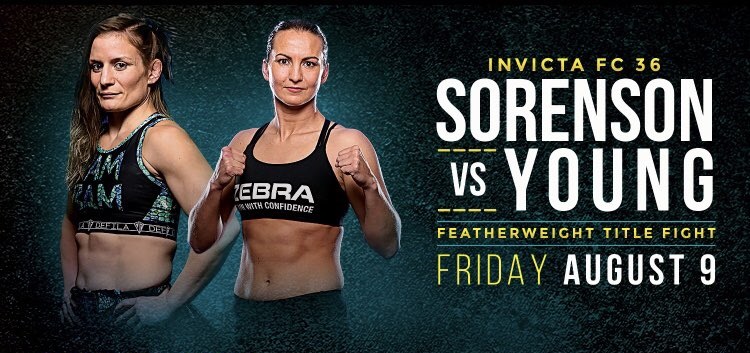 Invicta FC 36 results - Sorenson vs. Young for featherweight title