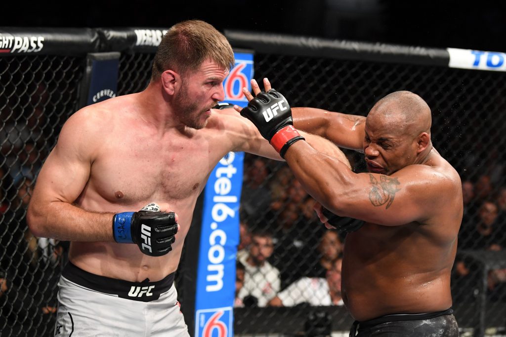 Max Kellerman, UFC 241: Stipe Miocic KOs Daniel Cormier in the fourth round to regain title