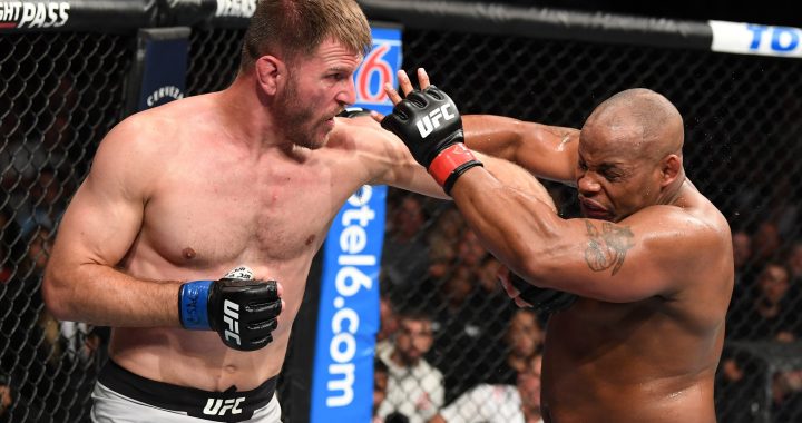 Max Kellerman, UFC 241: Stipe Miocic KOs Daniel Cormier in the fourth round to regain title