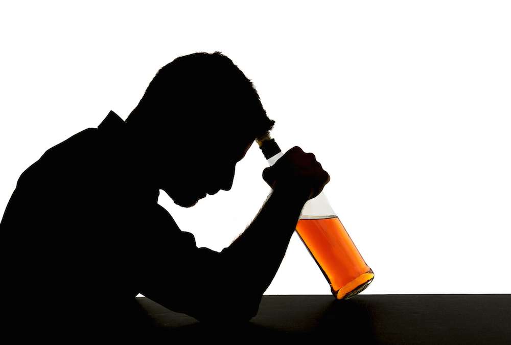 The Physical Effects of Men's Alcoholism