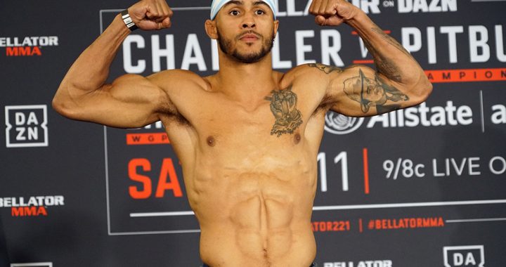 Chris Gonzalez is enjoying Bellator journey