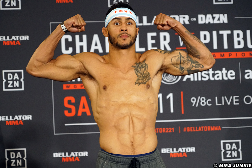 Chris Gonzalez is enjoying Bellator journey