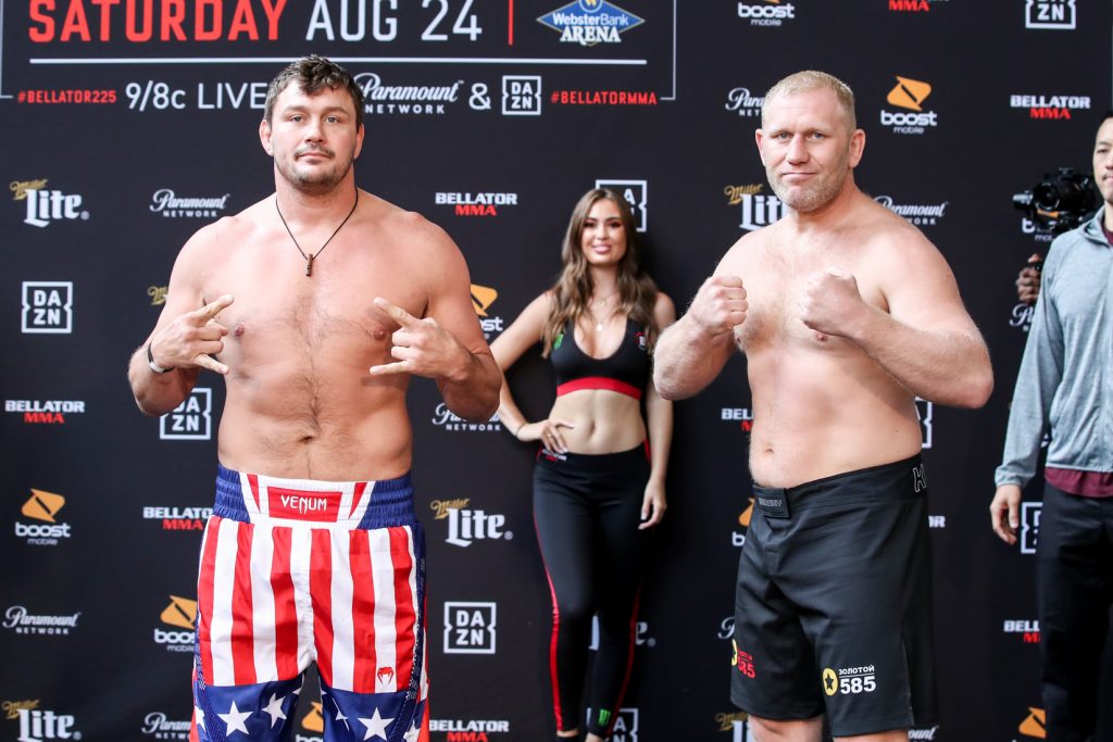 Bellator 225 Matt Mitrione, Sergei Kharitonov