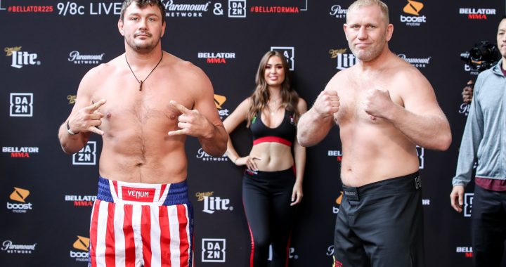 Bellator 225 Matt Mitrione, Sergei Kharitonov