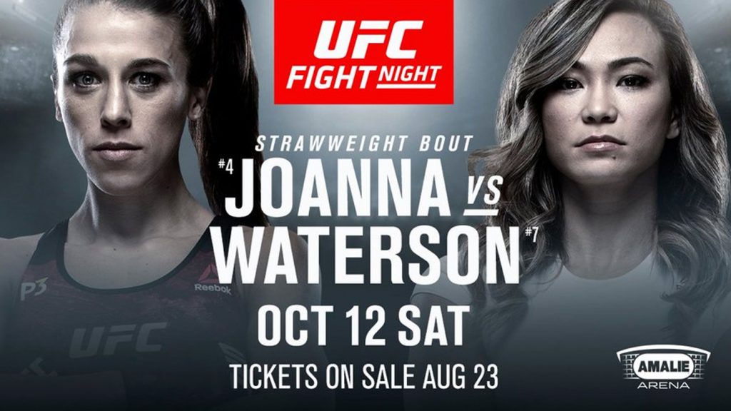 UFC Travels Back To Tampa With A Pivotal Women's Strawweight Bout