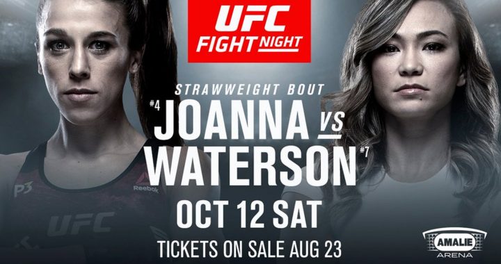 UFC Travels Back To Tampa With A Pivotal Women's Strawweight Bout