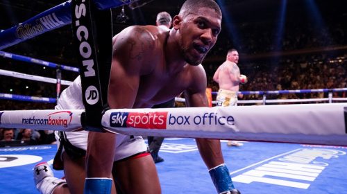 Anthony Joshua, Andy Ruiz