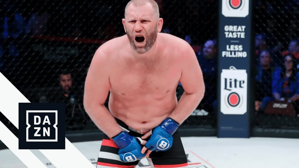 Sergei Kharitonov glad to be getting Bellator 225 rematch with Matt Mitrione