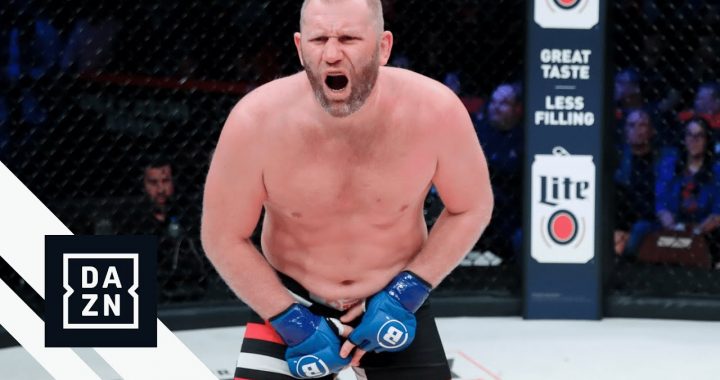 Sergei Kharitonov glad to be getting Bellator 225 rematch with Matt Mitrione