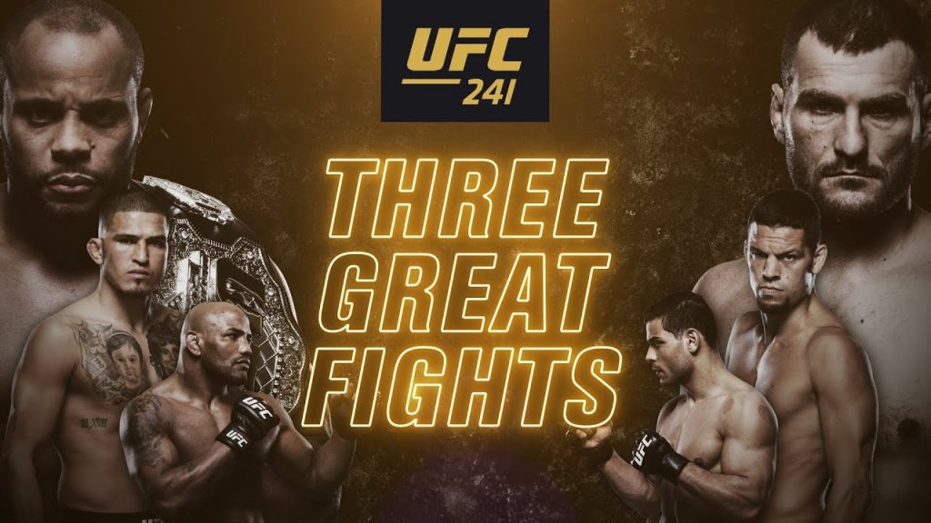 UFC 241 results - Cormier vs. Miocic 2