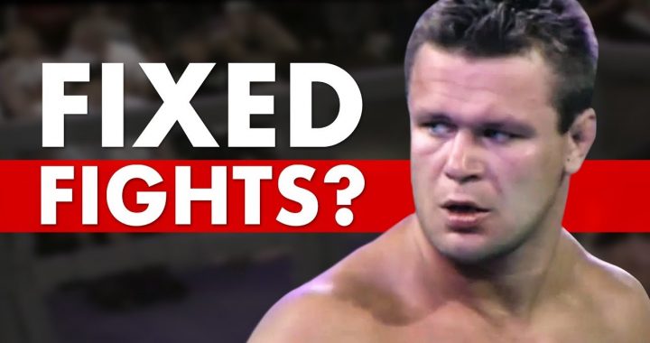 fixed mma matches, fixed fights