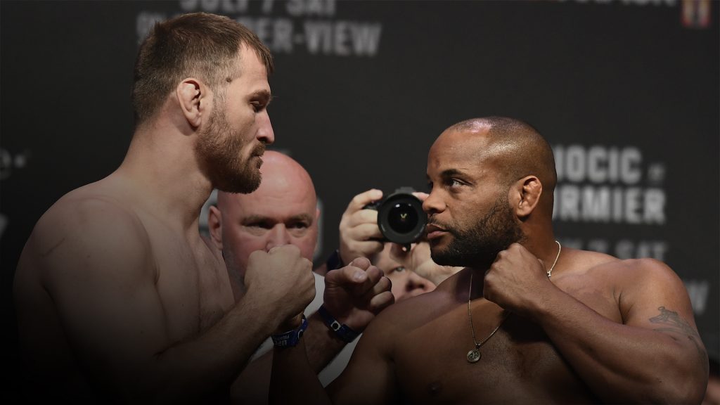 redemption, Stipe Miocic, Daniel Cormier