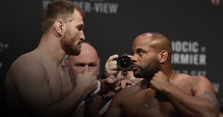 redemption, Stipe Miocic, Daniel Cormier