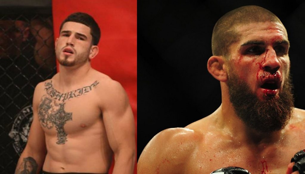 Sean Brady to make UFC debut against Court McGee in Boston