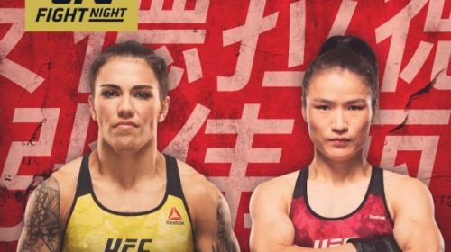 UFC Shenzhen results - UFC Fight Night 157: Andrade vs. Zhang