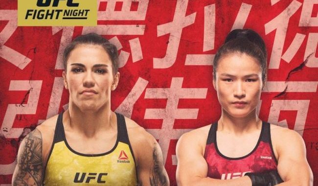 UFC Shenzhen results - UFC Fight Night 157: Andrade vs. Zhang