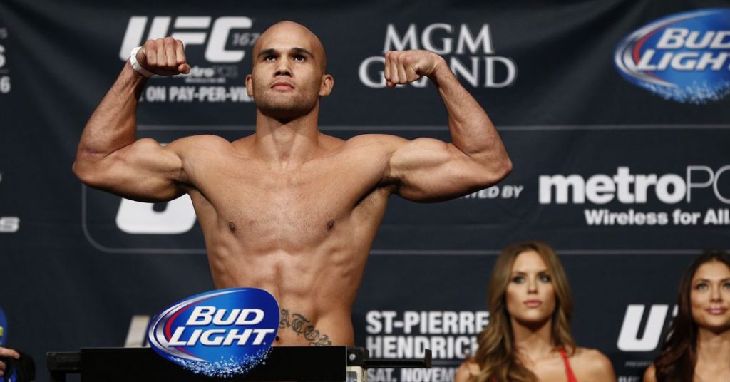 UFC Newark, Robbie Lawler