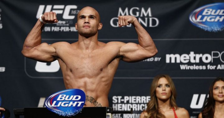 UFC Newark, Robbie Lawler