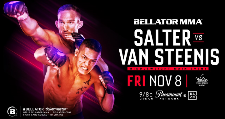 Bellator 233 headlined by middleweight John Salter and Costello van Steenis