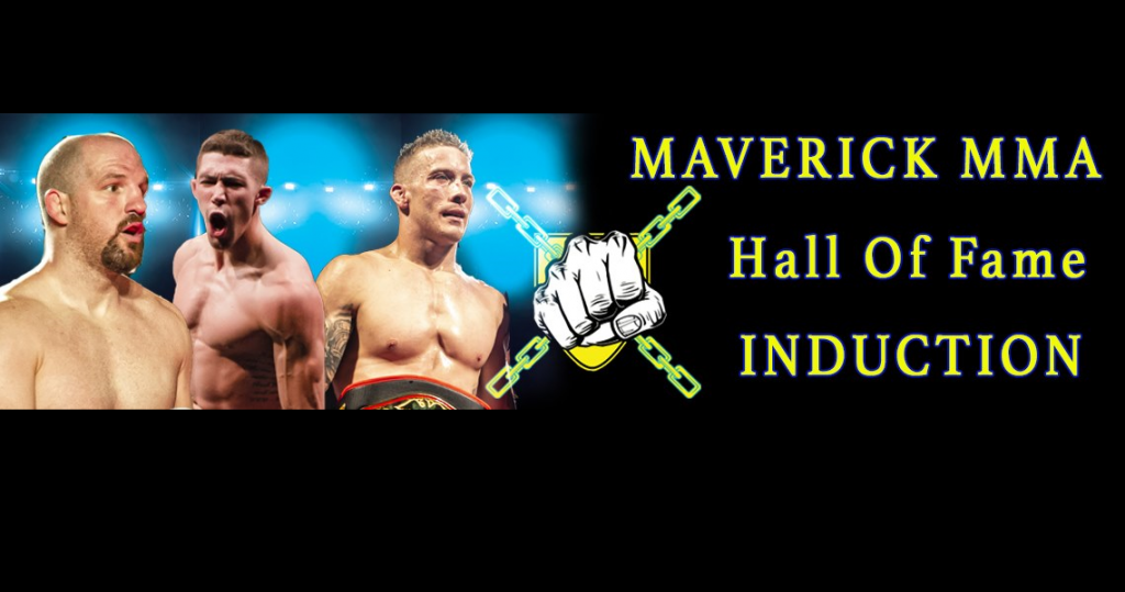 Maverick MMA names Hamill Heckman and Trizano to inaugural class of Hall of Fame